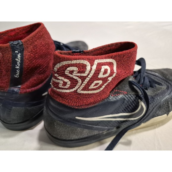 Nike SB Eric Koston Black Size 8.5 Vintage Skater - Picture 3 of 8